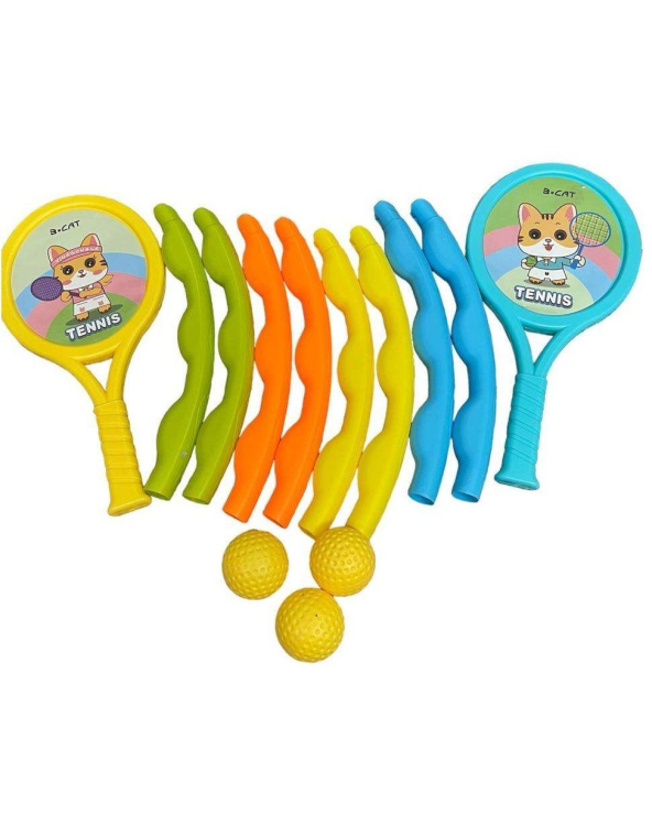 Παιδικό σετ Tennis & Badminton & Hula Hoop - JZ7752