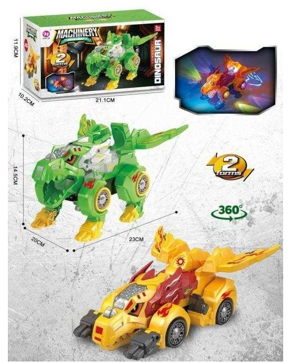 Παιχνίδι Δεινόσαυρος που μετατρέπεται σε όχημα - HJ788