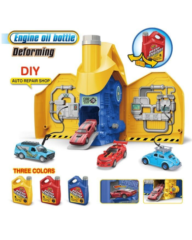 Παιχνίδι Parking σε σχεδιασμό δοχείου λαδιού - SK-122G