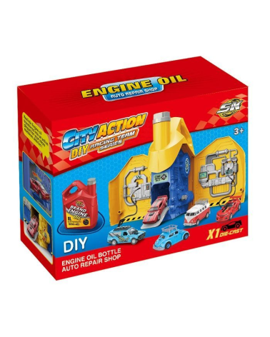 Παιχνίδι Parking σε σχεδιασμό δοχείου λαδιού - SK-122G