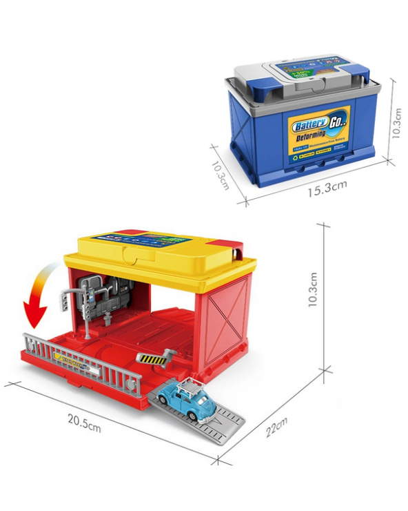 Παιχνίδι Parking σε σχεδιασμό μπαταρίας αυτοκινήτου - SK-121G