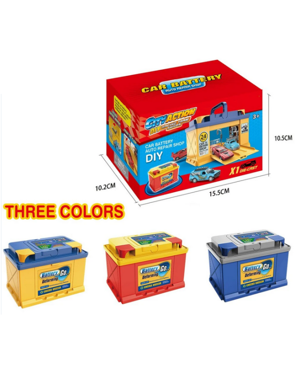 Παιχνίδι Parking σε σχεδιασμό μπαταρίας αυτοκινήτου - SK-121G