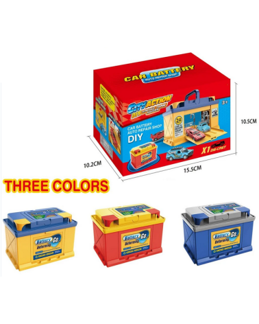 Παιχνίδι Parking σε σχεδιασμό μπαταρίας αυτοκινήτου - SK-121G