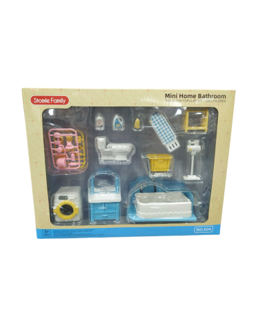 Παιχνίδι σετ Μπάνιου με αξεσουάρ - E04
