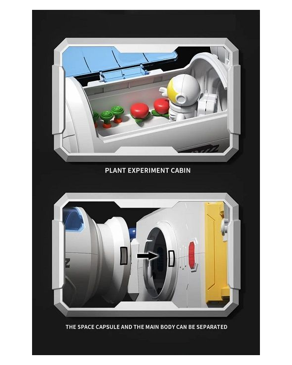 Ηλεκτρονικό παιχνίδι Διαστημικός σταθμός - K04-1