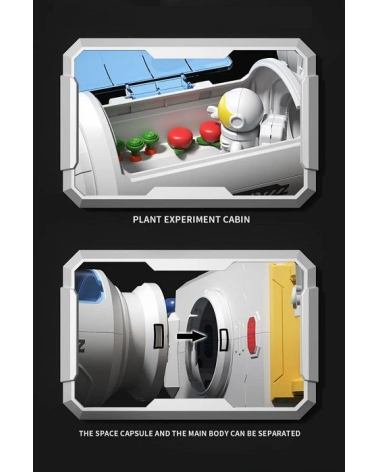 Ηλεκτρονικό παιχνίδι Διαστημικός σταθμός - K04-1