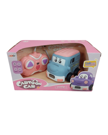 Τηλεκατευθυνόμενο παιδικό όχημα - Cartoon Car - 815-6B