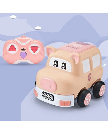 Τηλεκατευθυνόμενο παιδικό όχημα - Cartoon Car - 815-3C