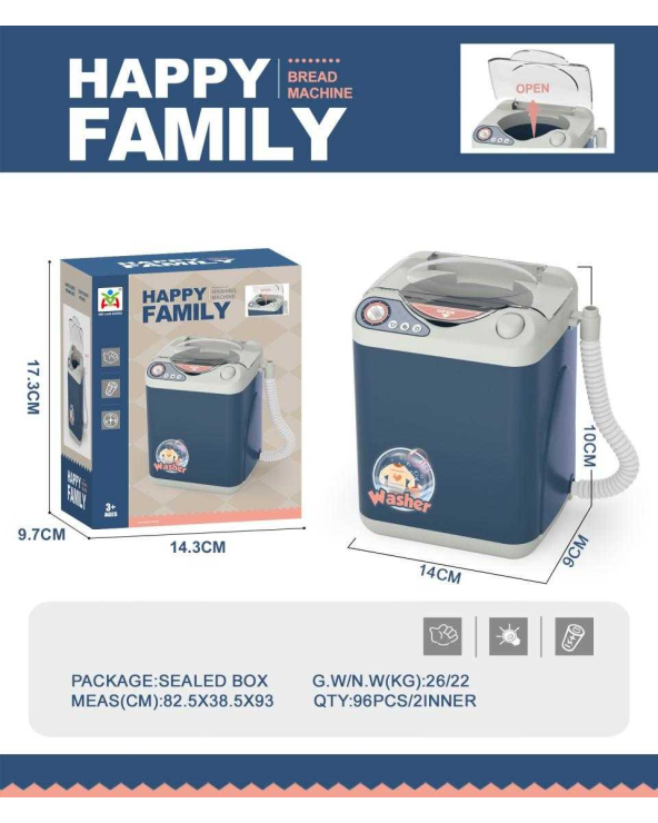 Παιδική συσκευή - Πλυντήριο ρούχων -  820b33-6