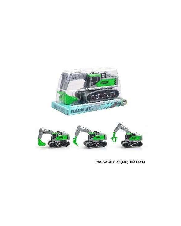 Παιδικό όχημα - Εκσκαφέας - 99753