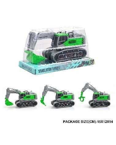 Παιδικό όχημα - Εκσκαφέας - 99753