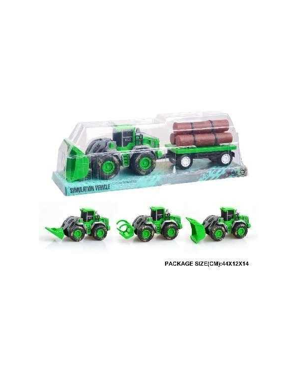 Παιδικό αγροτικό όχημα - Τρακτέρ - 99750-3