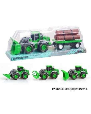 Παιδικό αγροτικό όχημα - Τρακτέρ - 99750-3