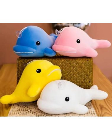 Λούτρινο κουκλάκι Δελφίνι - 26cm