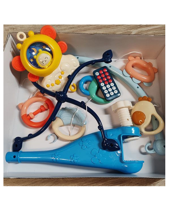 Βρεφικό μουσικό περιστρεφόμενο καρουζέλ κούνιας - BM1210