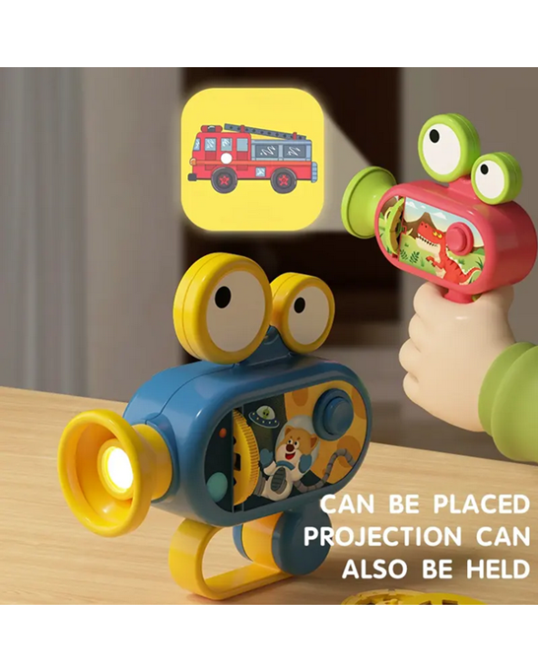 Παιδικός mini προτζέκτορας εικόνων - 368-66