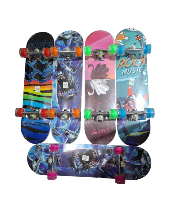 Παιδικό Skateboard - 3108 - 75*20cm - PU