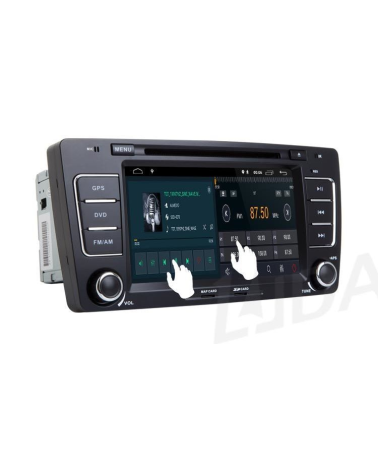 Ηχοσύστημα αυτοκινήτου 2DIN - Skoda Octavia - 8305 - 2+16GB - Android