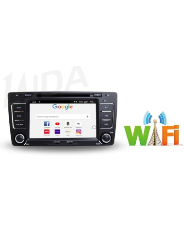 Ηχοσύστημα αυτοκινήτου 2DIN - Skoda Octavia - 8305 - 2+16GB - Android