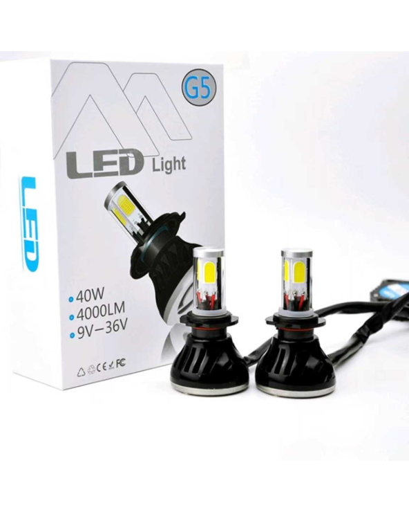 Λάμπες LED - H7 - G5 - CanBus