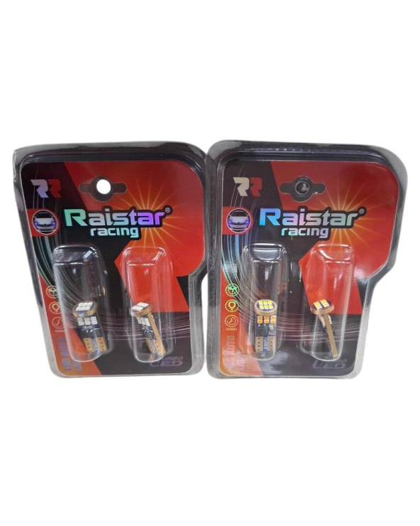 Λαμπτήρες LED - T10 - Canbus - R-DT10J-01AU - 2pcs