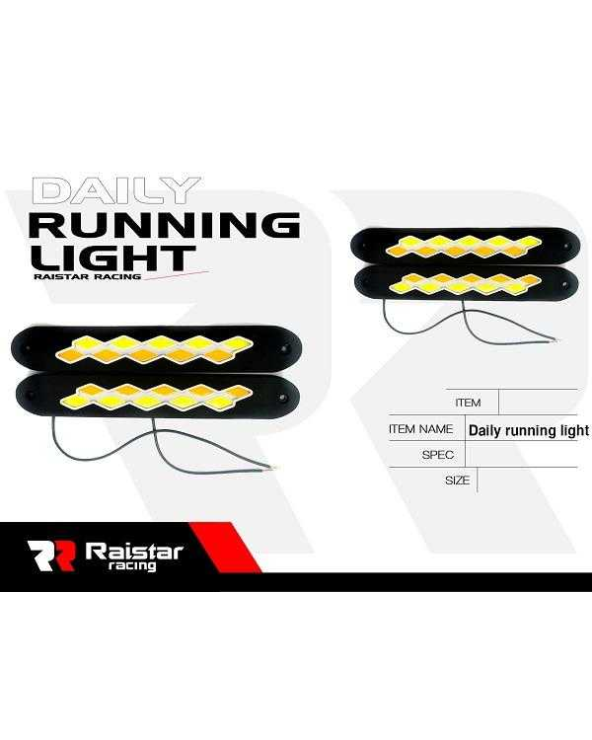 Φώτα ημέρας αυτοκινήτου LED - R-D17102-04