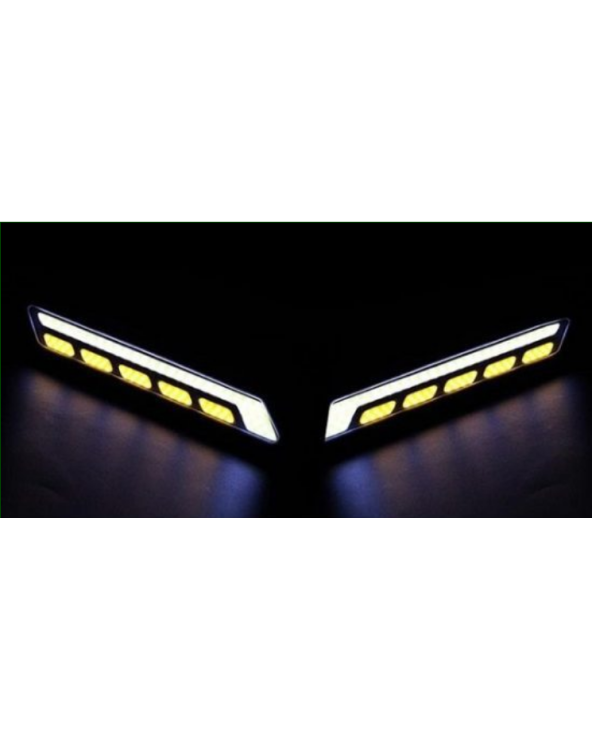 Φώτα ημέρας αυτοκινήτου LED - R-D17102-05
