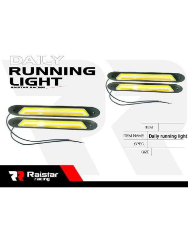 Φώτα ημέρας αυτοκινήτου LED - R-D17102-06