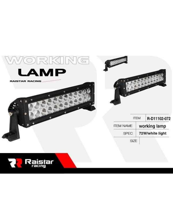 Προβολέας οχημάτων LED - Μπάρα - R-D11101E-B072