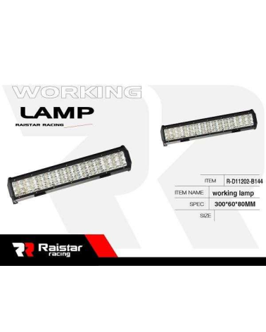 Προβολέας οχημάτων LED - Μπάρα - 30cm - R-D11202-B144