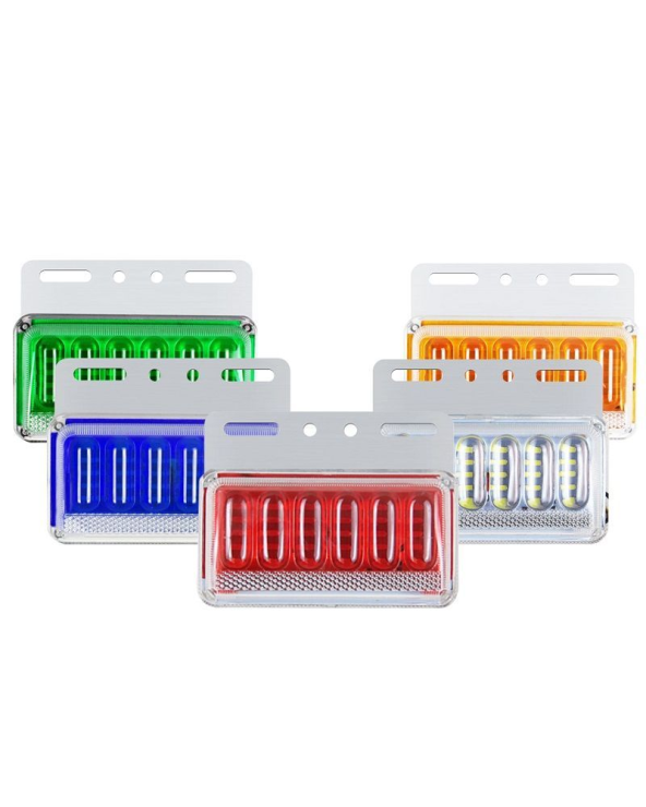 Πλευρικά φωτα όγκου οχημάτων LED - 2pcs - R-DT1102