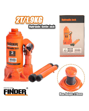 Υδραυλικός γρύλος ανύψωσης - 2T - Finder