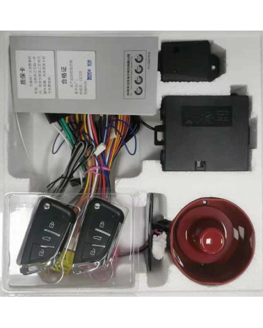 Σύστημα συναγερμού αυτοκινήτου - Y263