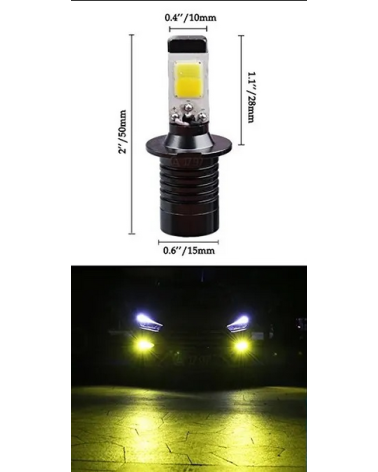 Φώτα ομίχλης LED - H11 - 608033 - Yellow