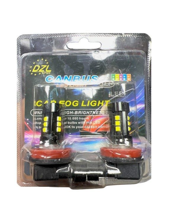 Λάμπες LED - H11 - Canbus - 3030-15
