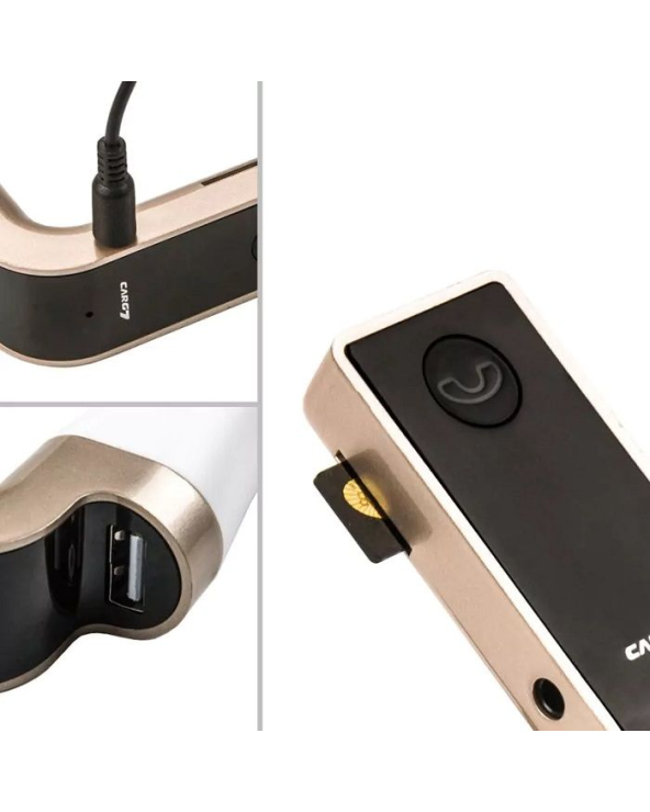 Transmitter αυτοκινήτου - MP3 Player - Bluetooth - G7