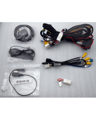 Ηχοσύστημα αυτοκινήτου 2DIN - Mercedes - C-Class - Android - 08 -10