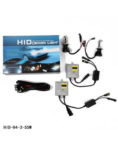 Λάμπες XENON - H4 - 55W - HID - CanBus