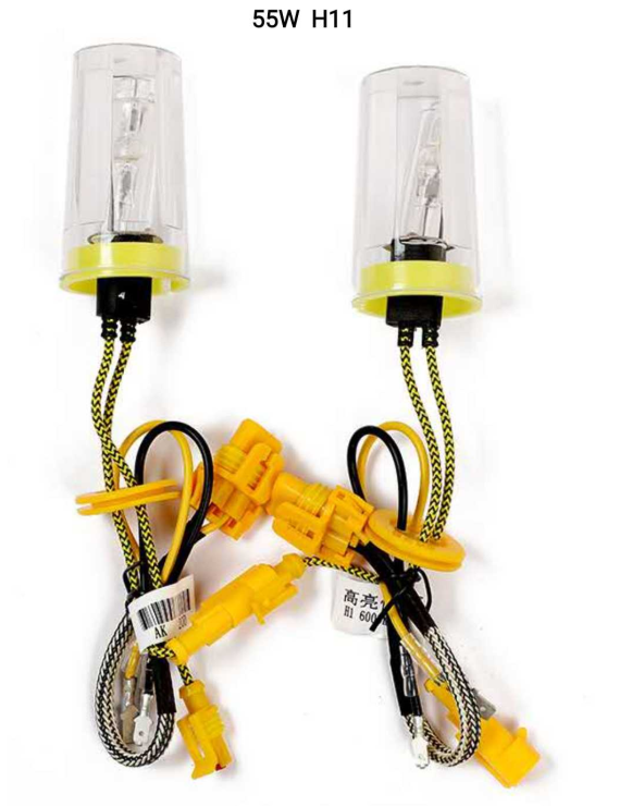 Λάμπες XENON - H11 - 55W - HID - Only Bulbs