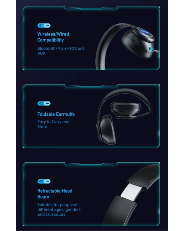 Ασύρματα ακουστικά - Headphones - A200BL - AWEI