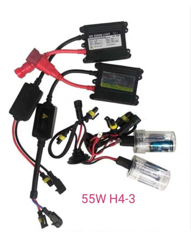 Λάμπες XENON - H4 - 55W - CanBus
