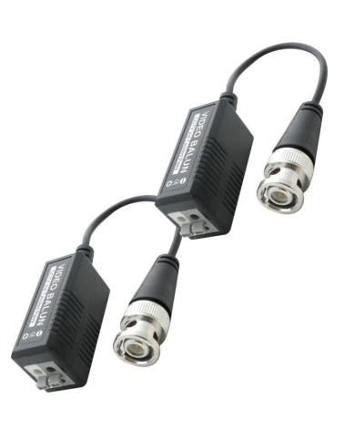 Παθητικό Video Balun για κάμερες