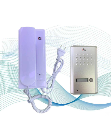 Θυροτηλέφωνο με μπουτόν και ακουστικό - RL-3208A
