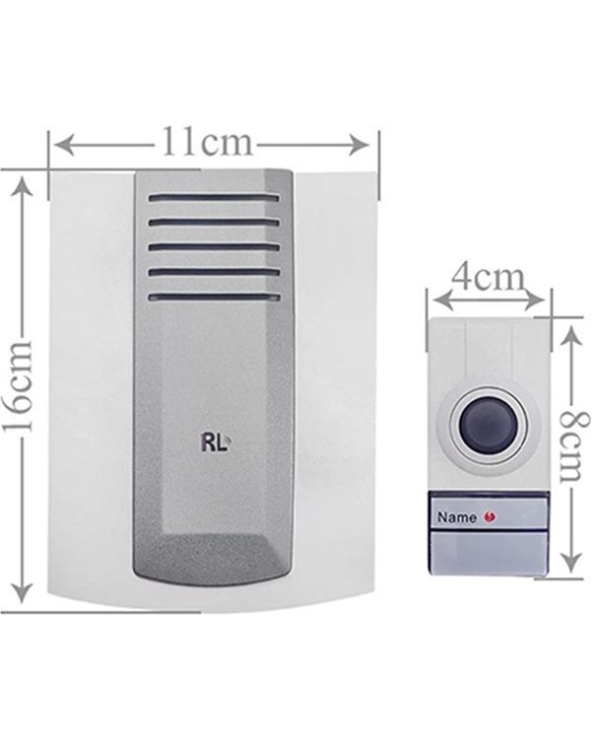 Ασύρματο κουδούνι πόρτας - RL-3971