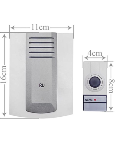 Ασύρματο κουδούνι πόρτας - RL-3971