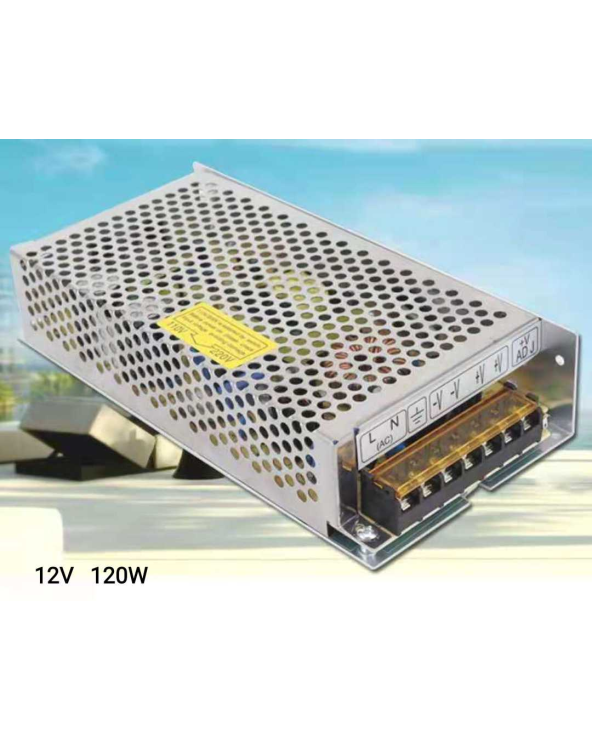 Μετασχηματιστής AC-DC - 220V σε 12V - 120W