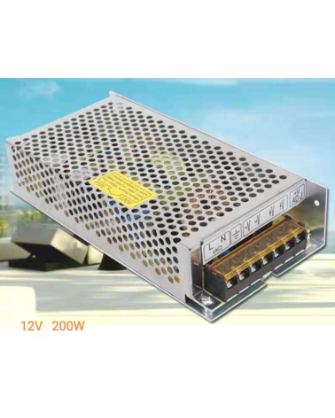 Μετασχηματιστής AC-DC - 220V σε 12V - 200W