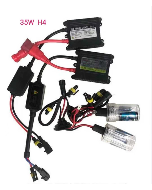 Λάμπες XENON - H4 - 35W - HID - Full Set