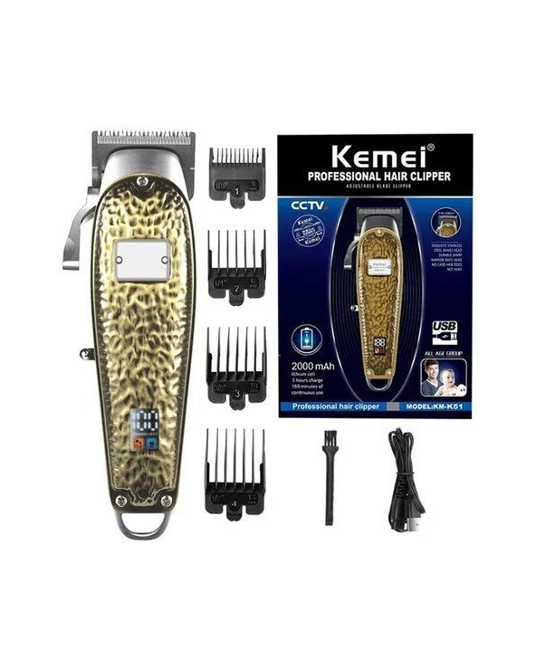 Κουρευτική μηχανή - KM-K51 - Kemei