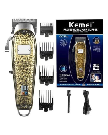 Κουρευτική μηχανή - KM-K51 - Kemei